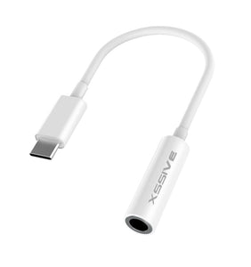USB Type-C naar Aux 3.5mm Headset Jack Adapter - De beste producten voor iPhone, Samsung, Huawei en veel meer - KwaliteitLader.nl