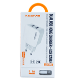 iPhone Oplader Lighting Compleet 2 Poorten Met Kabel - De beste producten voor iPhone, Samsung, Huawei en veel meer - KwaliteitLader.nl