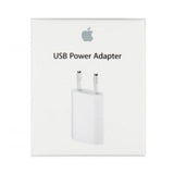 Apple iPhone USB Power Adapter Origineel 5W - Wit - De beste producten voor iPhone, Samsung, Huawei en veel meer - KwaliteitLader.nl