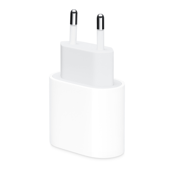 Apple iPhone Lightning 18W USB C Fast Charger Met USB C naar Lighting Kabel