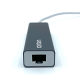 USB-C Hub 3 USB Poorten Met Internet Aansluiting