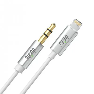 iPhone Lightning Naar Aux 3.5mm Audio Kabel - 1 meter