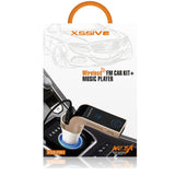 Draadloos FM Carkit Bluetooth Auto Muziek FM Transmitter