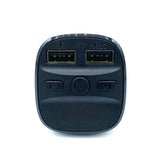 Bluetooth Auto Muziek FM Transmitter En Oplader 2 USB Poorten Carkit