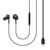 Samsung AKG USB-C Origineel Oordopjes - Zwart