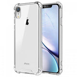 iPhone XR Hoesje - Schokbestendig - Bumper Case Anti Shock - Transparant - KwaliteitLader.nl