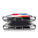 Phone XS Max Hoesje - Schokbestendig - Bumper Case Anti Shock - Transparant - KwaliteitLader.nl