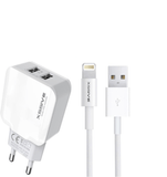 iPhone Oplader Lighting Compleet 2 Poorten Met Kabel - De beste producten voor iPhone, Samsung, Huawei en veel meer - KwaliteitLader.nl