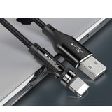 Magnetische iPhone / iPad Kabel Lightning Oplader- 1 meter
