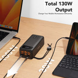 Veger Super Powerbank Voor Laptop TANK BOOST 56000mAh Fast Charging - 130W