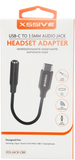 USB Type-C naar Aux 3.5mm Headset Jack Adapter