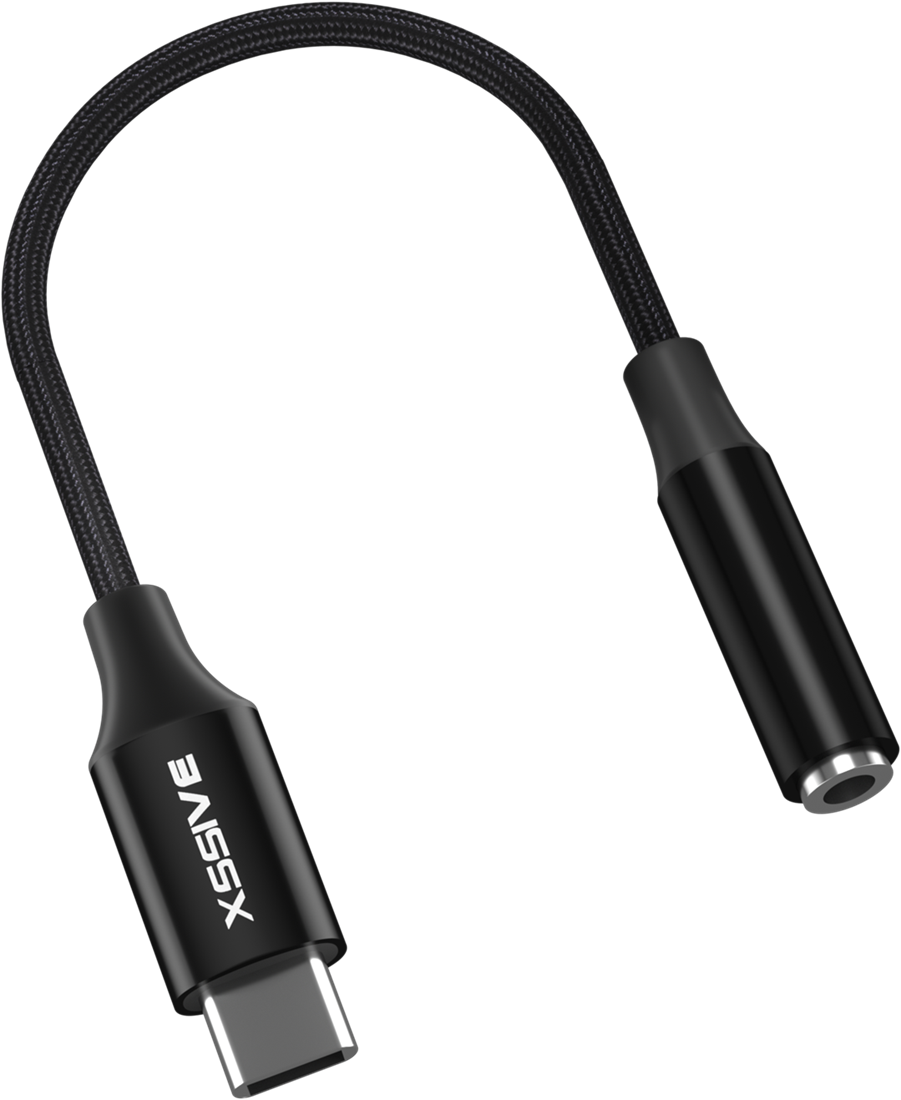 USB Type-C naar Aux Headset Jack Adapter - Main Image