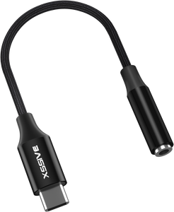 USB Type-C naar Aux 3.5mm Headset Jack Adapter
