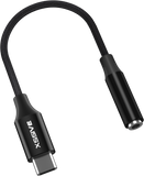 USB Type-C naar Aux 3.5mm Headset Jack Adapter