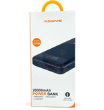 Powerbank 20000 mAh - 2 Poorten - Zwart - De beste producten voor iPhone, Samsung, Huawei en veel meer - KwaliteitLader.nl