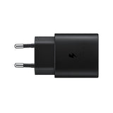 Samsung Origineel 25W Adapter USB-C Snellader Super Fast Charge - Zwart