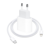 Apple iPhone Lightning 18W USB-C Fast Charger Inclusief Kabel - De beste producten voor iPhone, Samsung, Huawei en veel meer - KwaliteitLader.nl