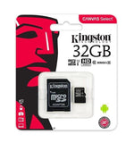 Geheugenkaart Micro SD 32GB Kingston Class 10 + Adapter - De beste producten voor iPhone, Samsung, Huawei en veel meer - KwaliteitLader.nl