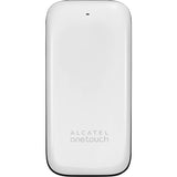 Alcatel Flip Klaptelefoon 10.35X Simlock-Vrij - Wit