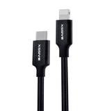 USB-C naar Lightning Oplaadkabel 2 meter - De beste producten voor iPhone, Samsung, Huawei en veel meer - KwaliteitLader.nl