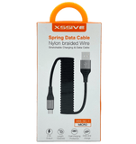 Micro USB Uitrekbaar Oplaadkabel 1.5 meter - De beste producten voor iPhone, Samsung, Huawei en veel meer - KwaliteitLader.nl
