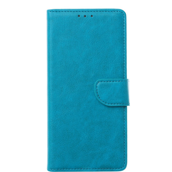 iPhone 12 Mini Boekhoesje Met Pasvakjes Bookcase - Blauw