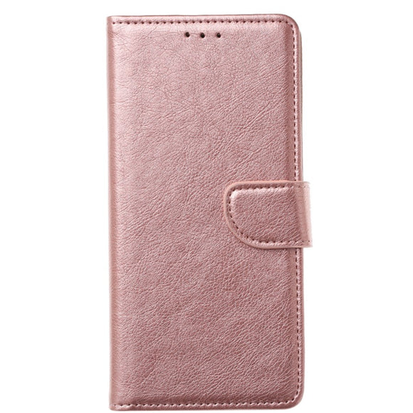 iPhone 12 Mini Boekhoesje Met Pasvakjes Bookcase - Roze