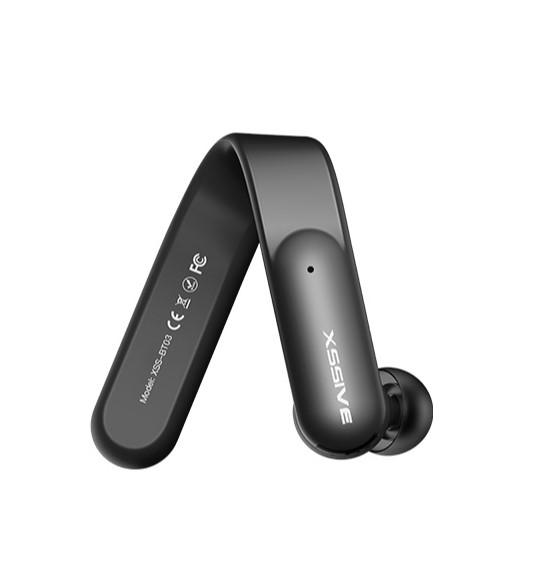 Bluetooth Headset Touch Met Mic & Volume Control -  Zwart - De beste producten voor iPhone, Samsung, Huawei en veel meer - KwaliteitLader.nl