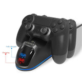 PS4 Laadstation Voor 2 Controllers Oplader - Playstation 4 Dual Charging Dock