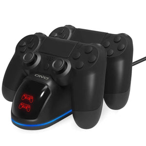PS4 Laadstation Voor 2 Controllers Oplader - Playstation 4 Dual Charging Dock