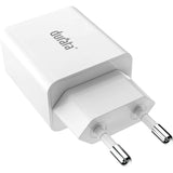 Durata iPhone 20W USB-C Fast Charger Adapter 2 Poorten Met USB-C naar Lighting Kabel