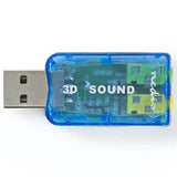 Aux 3.5mm mini-jack Oordopjes Naar USB-A Adapter Voor Computer