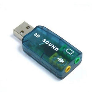 Aux 3.5mm mini-jack Oordopjes Naar USB-A Adapter Voor Computer