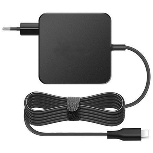 Laptop Oplader / Adapter USB-C 65W Universeel