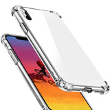 iPhone X / XS - Schokbestendig - Bumper Case Anti Shock - Transparant - KwaliteitLader.nl