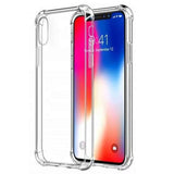 iPhone XR Hoesje - Schokbestendig - Bumper Case Anti Shock - Transparant - KwaliteitLader.nl
