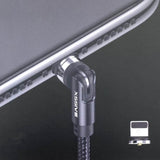 Magnetische iPhone / iPad Kabel Lightning Oplader- 1 meter
