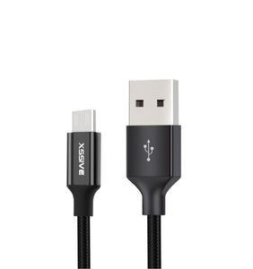 Micro USB Oplaadkabel 1.2 meter - De beste producten voor iPhone, Samsung, Huawei en veel meer - KwaliteitLader.nl