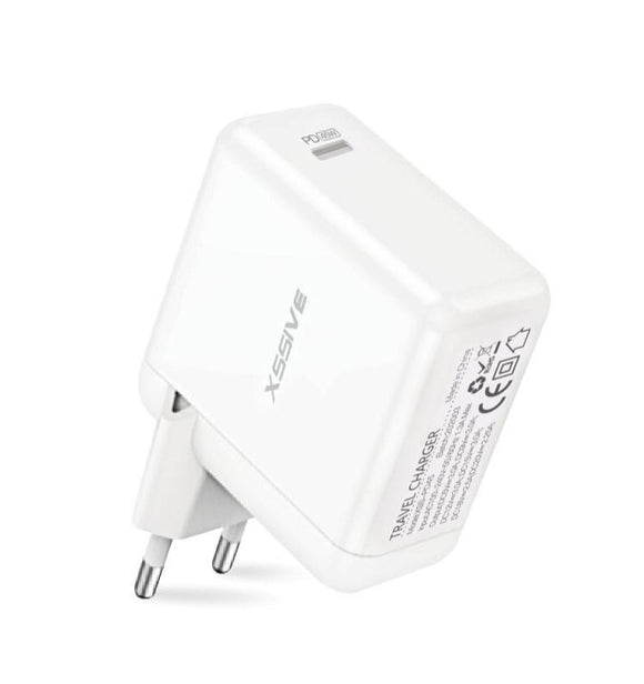 USB-C Fast Charger Lichtnetadapter PD 45W - De beste producten voor iPhone, Samsung, Huawei en veel meer - KwaliteitLader.nl