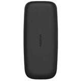 Nokia 105 Dual Sim Zwart Simlock-Vrij