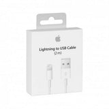 Apple Lightning naar USB Kabel Origineel - 2 meter - De beste producten voor iPhone, Samsung, Huawei en veel meer - KwaliteitLader.nl