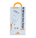 USB-C Fast Charger Lichtnetadapter PD 18W - De beste producten voor iPhone, Samsung, Huawei en veel meer - KwaliteitLader.nl