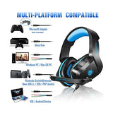 Gaming Headset Met Microfoon Voor PC PS4 Laptop Noise-Cancelling PHOINIKAS