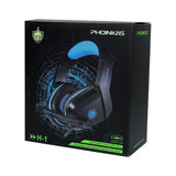 Gaming Headset Met Microfoon Voor PC PS4 Laptop Noise-Cancelling PHOINIKAS