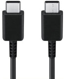 Samsung Origineel USB-C naar USB-C Kabel Zwart - 1 Meter