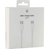 Apple iPhone USB-C naar USB-C Kabel Wit- 2 Meter
