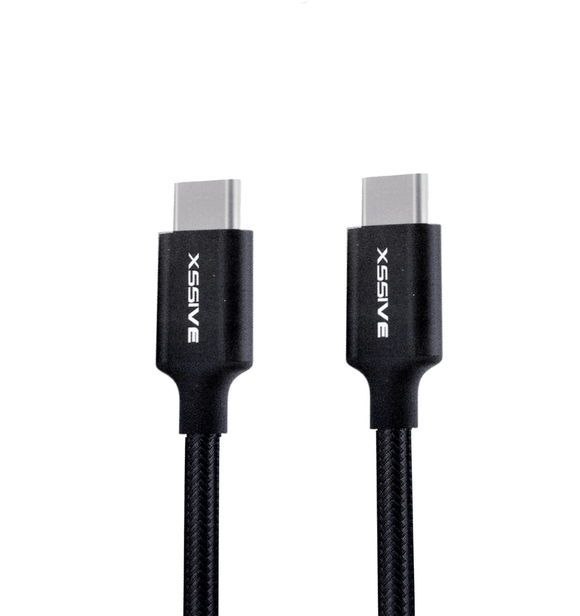 USB-C naar USB-C Super Charge Oplaadkabel 1 meter - De beste producten voor iPhone, Samsung, Huawei en veel meer - KwaliteitLader.nl