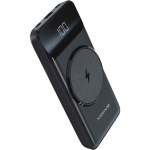 Xssive Magnetisch Draadloos Powerbank 10000 mAh Voor iPhone 12, 13 en 14 Serie - Zwart